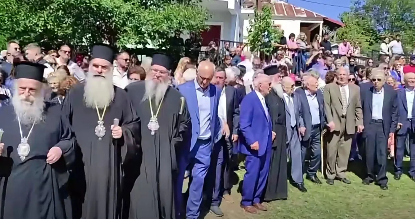 Σαμαρίνα: Αναβίωσε ο παραδοσιακός χορός «Τσιάτσιος» στη Μεγάλη Παναγιά (Βίντεο)