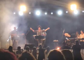 Μαγική Φωτεινή Βελεσιώτου στο Αμύνταιο (video)