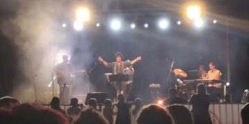 Μαγική Φωτεινή Βελεσιώτου στο Αμύνταιο (video)