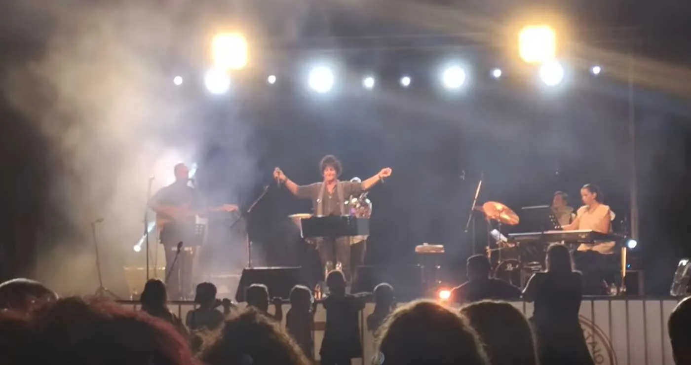 Μαγική Φωτεινή Βελεσιώτου στο Αμύνταιο (video)