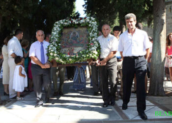 Η γιορτή της Κοίμησης της Θεοτόκου 2026  στην Α.Π.Βελβεντού, της Ιεράς Μητροπόλεως Σερβίων και Κοζάνης.