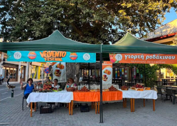 Σε ρυθμούς 20ής Γιορτής Ροδάκινου και Velvento Festival το Βελβεντό (Φωτογραφίες)