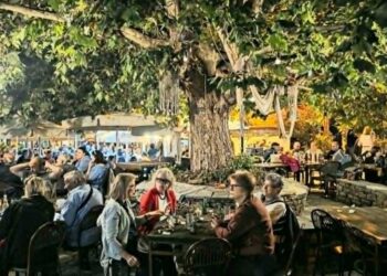 «Βούλιαξε» η Βλάστη το Δεκαπενταύγουστο – Το τουριστικό brand της Εορδαίας, που κερδίζει κάθε χρόνο όλο και περισσότερους επισκέπτες! (ρεπορτάζ της Κούλας Πουλασιχίδου)
