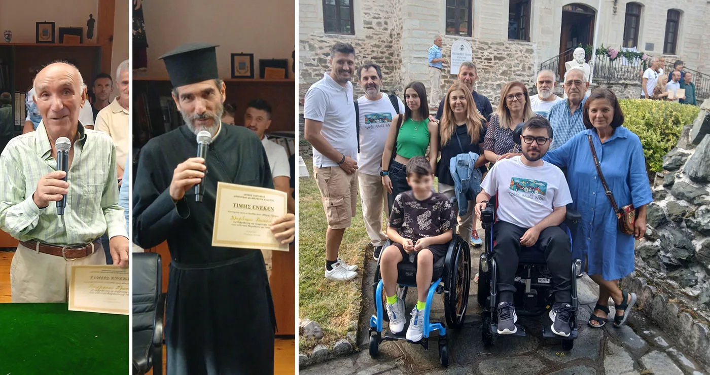 Η Βλάστη τίμησε τους δικούς της «Φειδιππίδηδες»