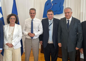 Μητσοτάκης: Στρατηγική προτεραιότητα η βιομηχανία, στόχος μας ένα νέο αναπτυξιακό άλμα