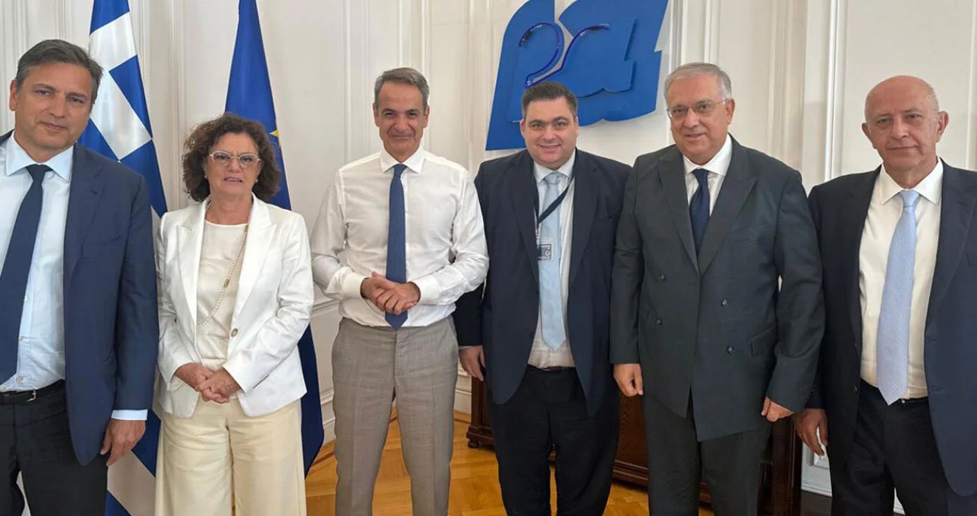 Μητσοτάκης: Στρατηγική προτεραιότητα η βιομηχανία, στόχος μας ένα νέο αναπτυξιακό άλμα