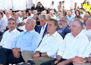 LIVE από την Πτολεμαΐδα: Ο Κυριάκος Μητσοτάκης στη Wonderplant