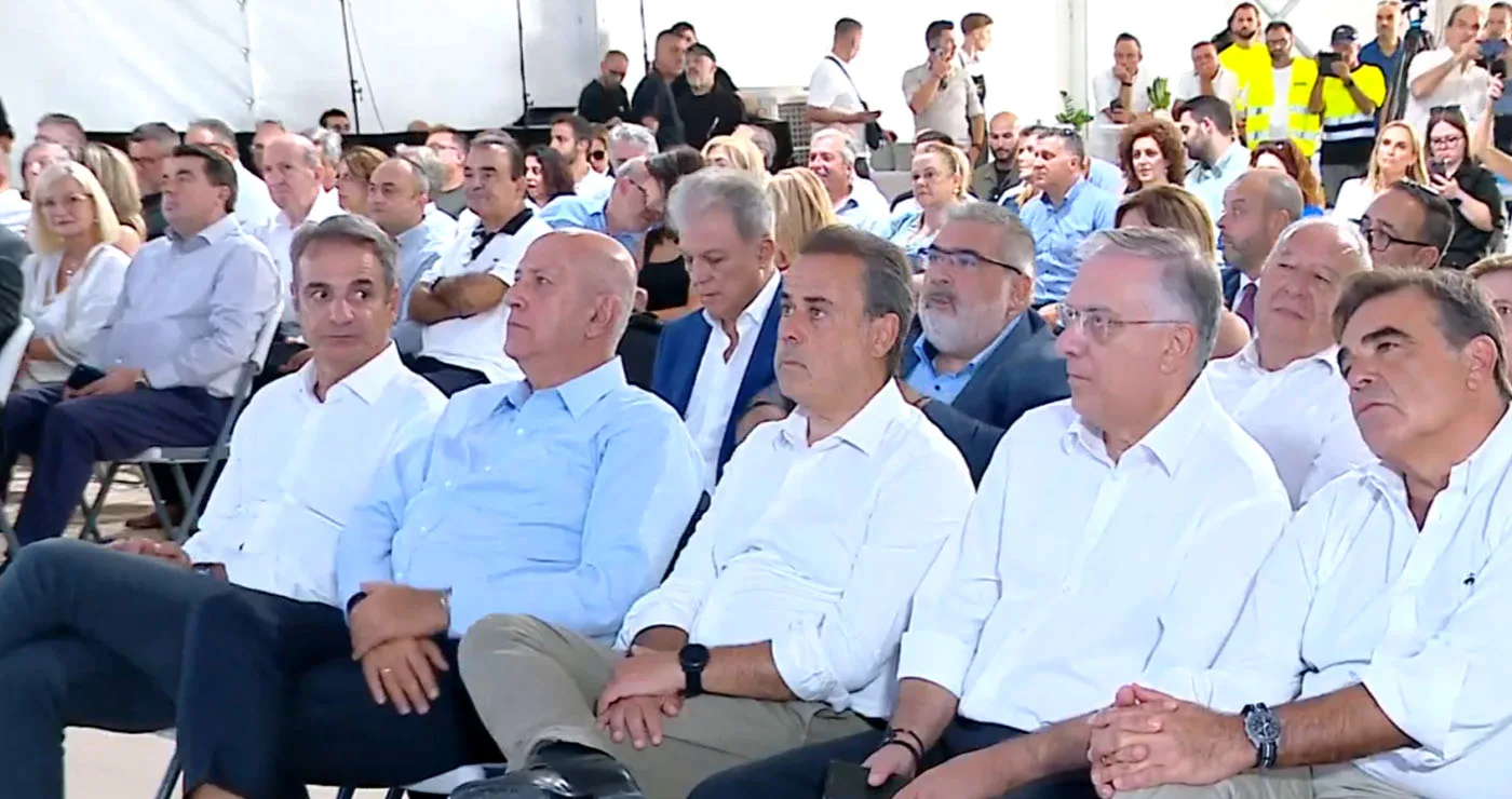 LIVE από την Πτολεμαΐδα: Ο Κυριάκος Μητσοτάκης στη Wonderplant