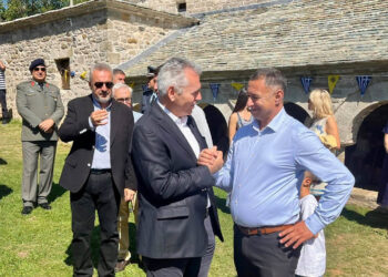 Η εξήγηση του Μάξιμου Χαρακόπουλου για το περιστατικό στη Σαμαρίνα – Θεωρεί ότι διογκώθηκε