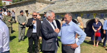 Η εξήγηση του Μάξιμου Χαρακόπουλου για το περιστατικό στη Σαμαρίνα – Θεωρεί ότι διογκώθηκε