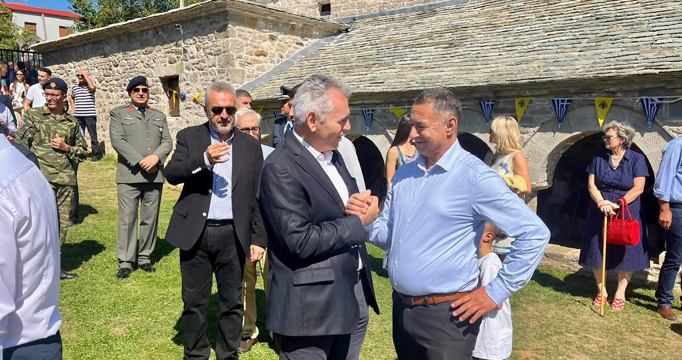 Η εξήγηση του Μάξιμου Χαρακόπουλου για το περιστατικό στη Σαμαρίνα – Θεωρεί ότι διογκώθηκε