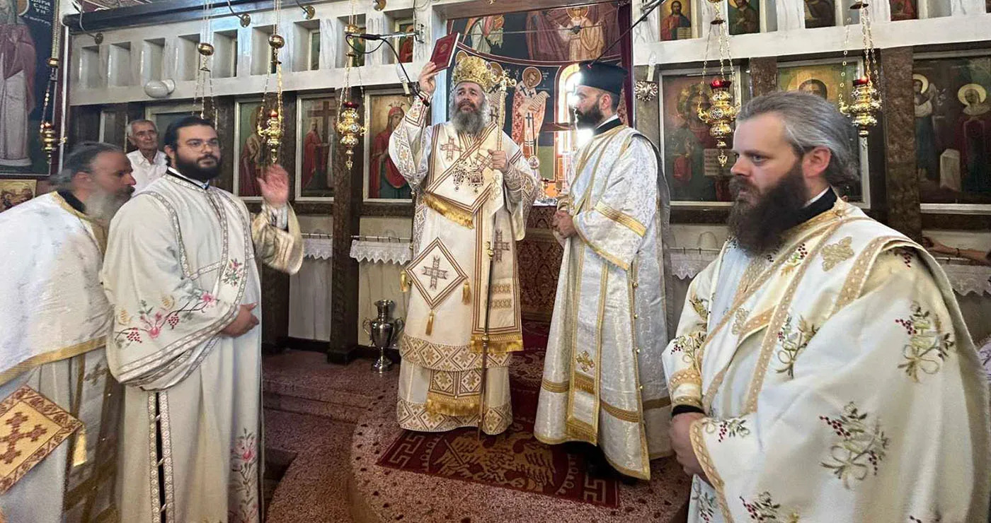 Χειροτονήθηκε Διάκονος ο Γεώργιος Κωνσταντινόπουλος στους Λόφους Φλώρινας – Το μήνυμα του Μητροπολίτη Ειρηναίου