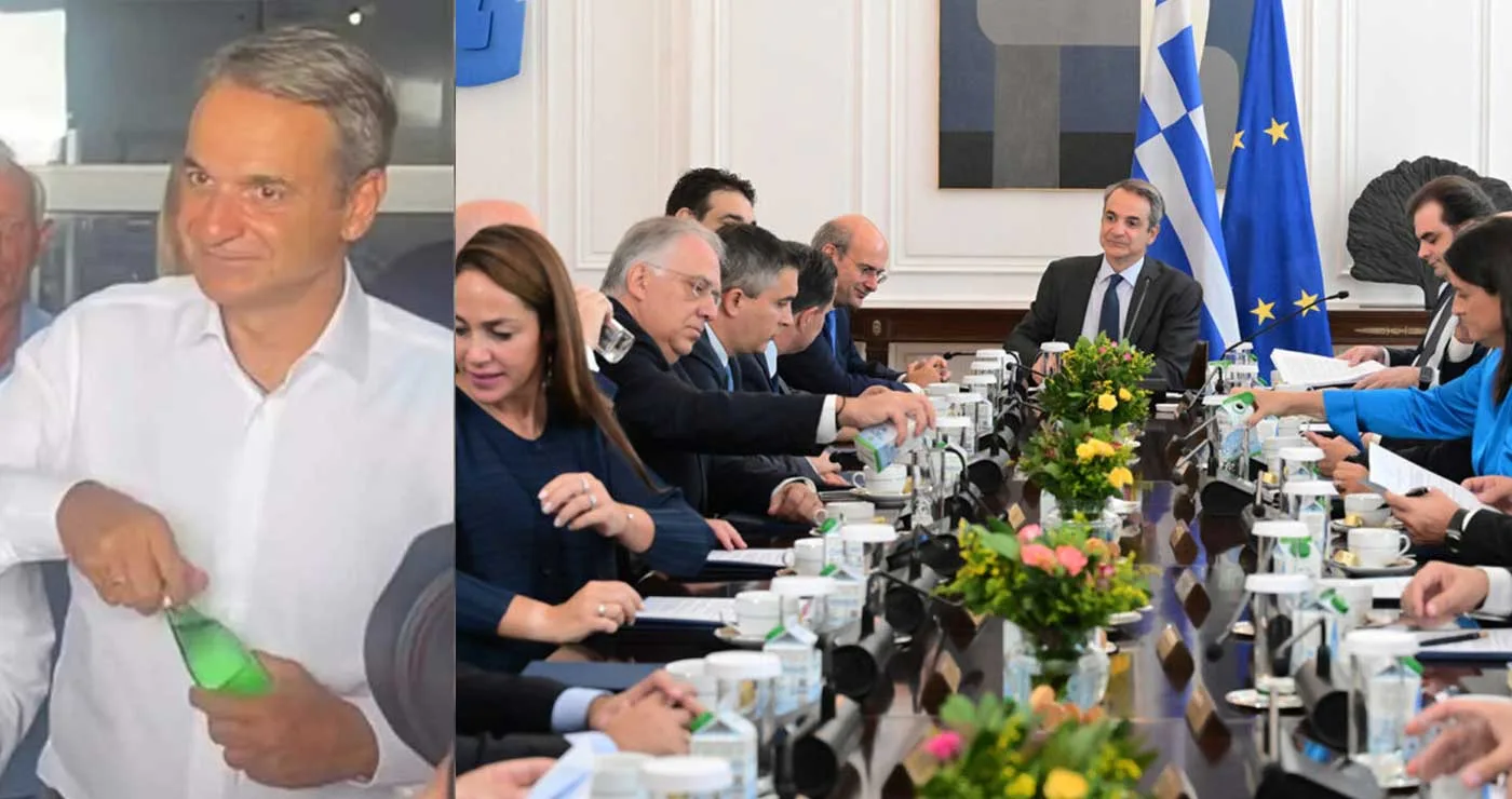 Στα υπουργικά συμβούλια: Προς αντικατάσταση το νερό «Θεώνη» από το “Ξινό Νερό Φλώρινας”  (!)   – Το σχόλιο του mononews.gr