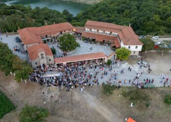Εντυπωσιακές εναέριες φωτογραφίες από τον Άγιο Νικάνορα Ζάβορδας στα Γρεβενά