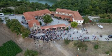 Εντυπωσιακές εναέριες φωτογραφίες από τον Άγιο Νικάνορα Ζάβορδας στα Γρεβενά