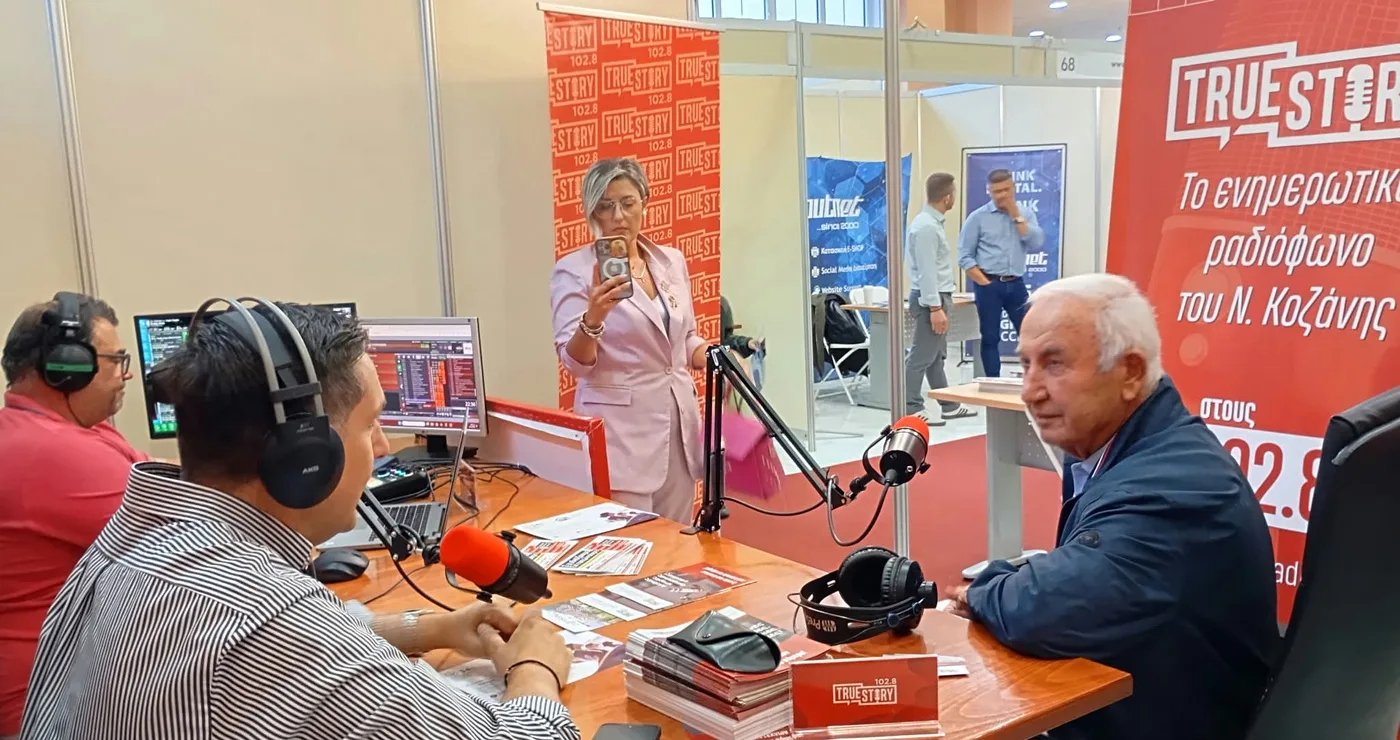 Ο Αλέκος Αθανασιάδης στο True Story Radio 102.8: «Τα πράγματα είναι δύσκολα στην περιοχή μας»