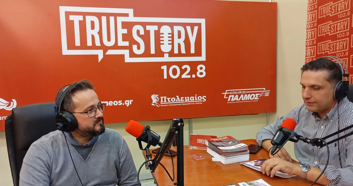 Ο Θοδωρής Ζαφειρίδης (Kombi) στο True Story Radio 102.8: «Κατασκευάζουμε και ηλιακούς τώρα πια»