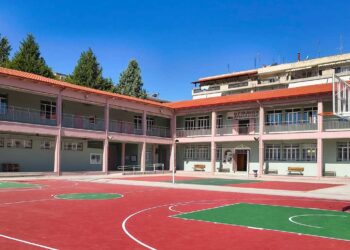 Το 1ο Γυμνάσιο Πτολεμαΐδας άλλαξε όψη μετά τις εργασίες αναβάθμισης