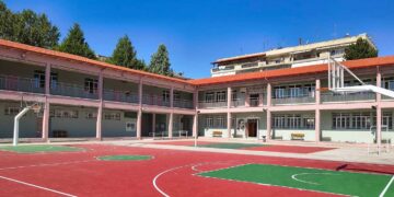 Το 1ο Γυμνάσιο Πτολεμαΐδας άλλαξε όψη μετά τις εργασίες αναβάθμισης