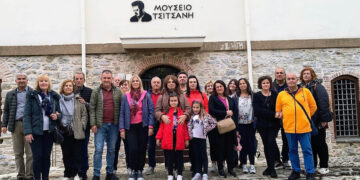Γρεβενιώτες Κοζάνης: Προσκύνημα, Μετέωρα και Τρίκαλα στην ημερήσια εκδρομή του «Αιμιλιανού»