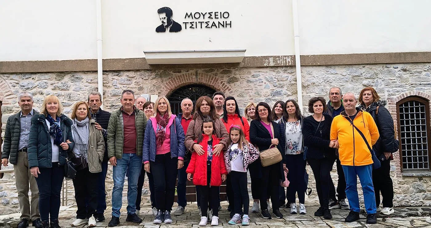 Γρεβενιώτες Κοζάνης: Προσκύνημα, Μετέωρα και Τρίκαλα στην ημερήσια εκδρομή του «Αιμιλιανού»