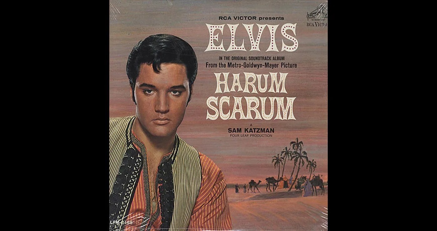 Οι μουσικές επιλογές του e-ptolemeos.gr: Elvis Presley – Animal Instinct (Soundtrack, Harum Scarum) (1965)