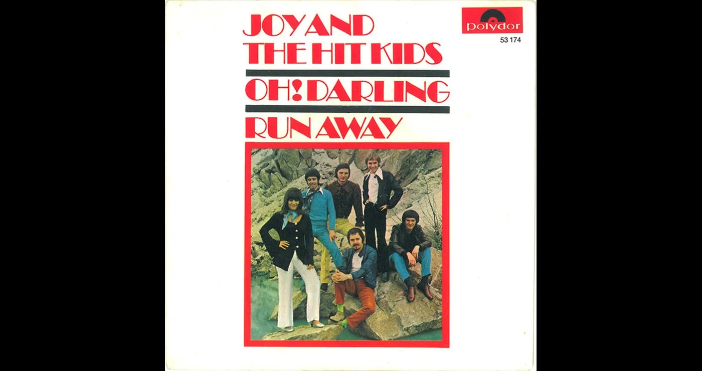 Οι μουσικές επιλογές του e-ptolemeos.gr: Joy And The Hit Kids ‎- Oh! Darling (1969) (Video 1970)