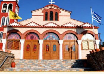 Πανήγυρις Αγίων Πέντε Νεομαρτύρων Σαμοθράκης στον Ιερό Ναό Αγίου Δημητρίου Καρυοχωρίου Εορδαίας