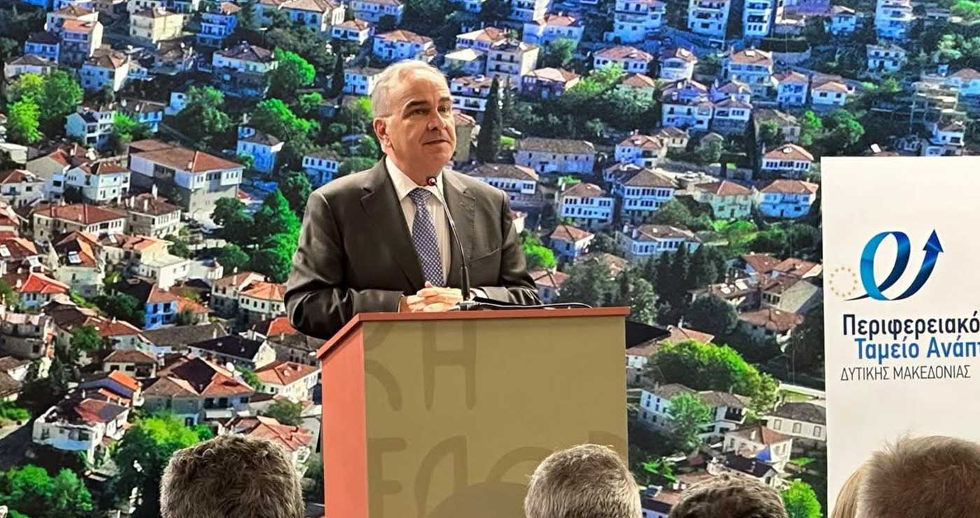 Ο Νίκος Παπαθανάσης για την προβολή της Δ. Μακεδονίας στο Μετρό: “Βρίσκεται στο επίκεντρο μιας σημαντικής αναπτυξιακής προσπάθειας”