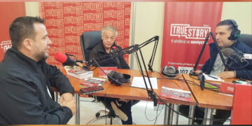 Ο Γιώργος Παλησίδης και ο Pasquale Lembo στο True Story Radio 102.8: Βρισκόμαστε σε ένα πραγματικά άγιο τόπο με προϊόντα μοναδικά