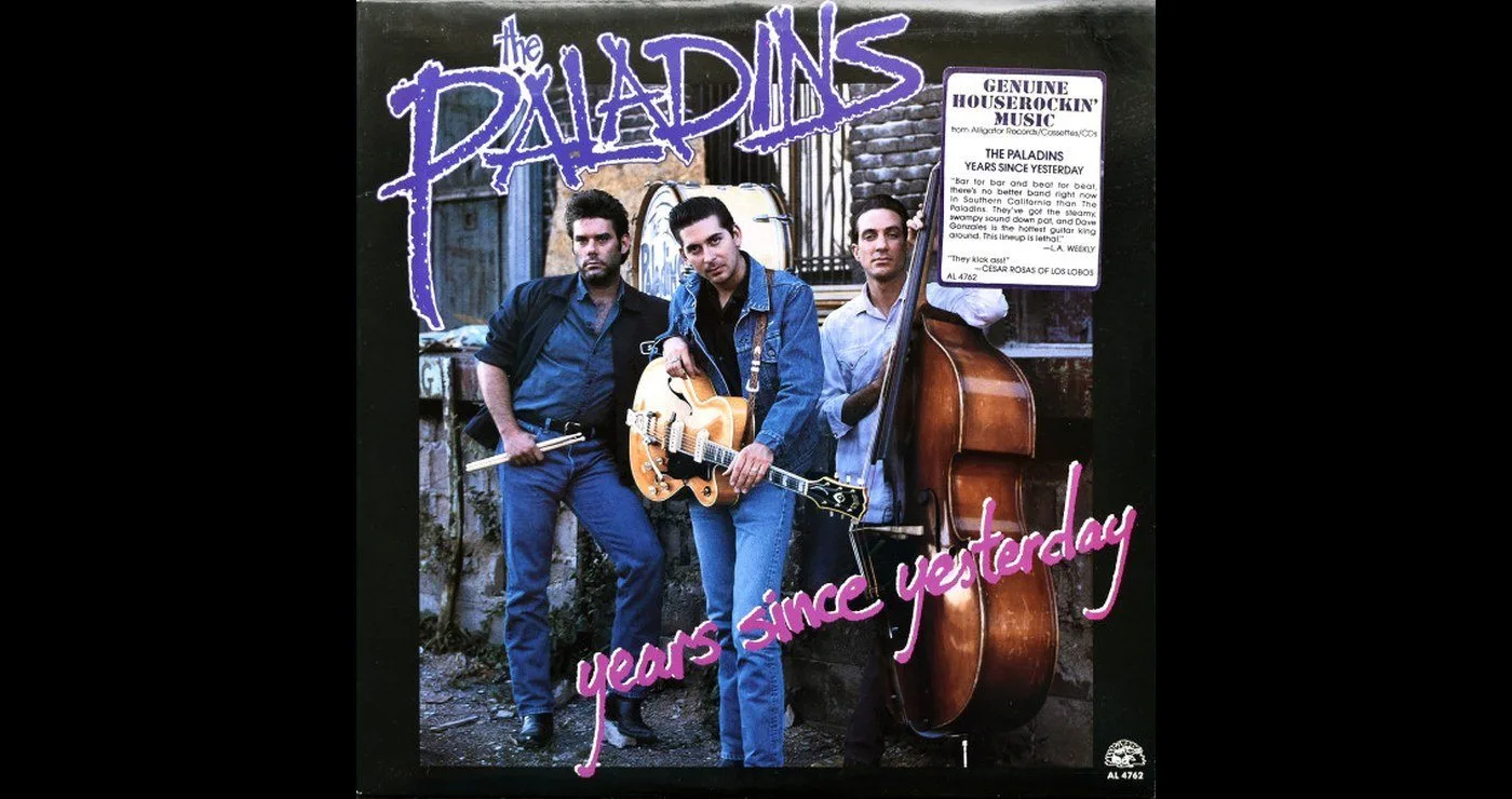 Οι μουσικές επιλογές του e-ptolemeos.gr: The Paladins – Years Since Yesterday (1988)