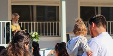 Αγιασμός στον Β’ Δημοτικό Παιδικό Σταθμό Σερβίων