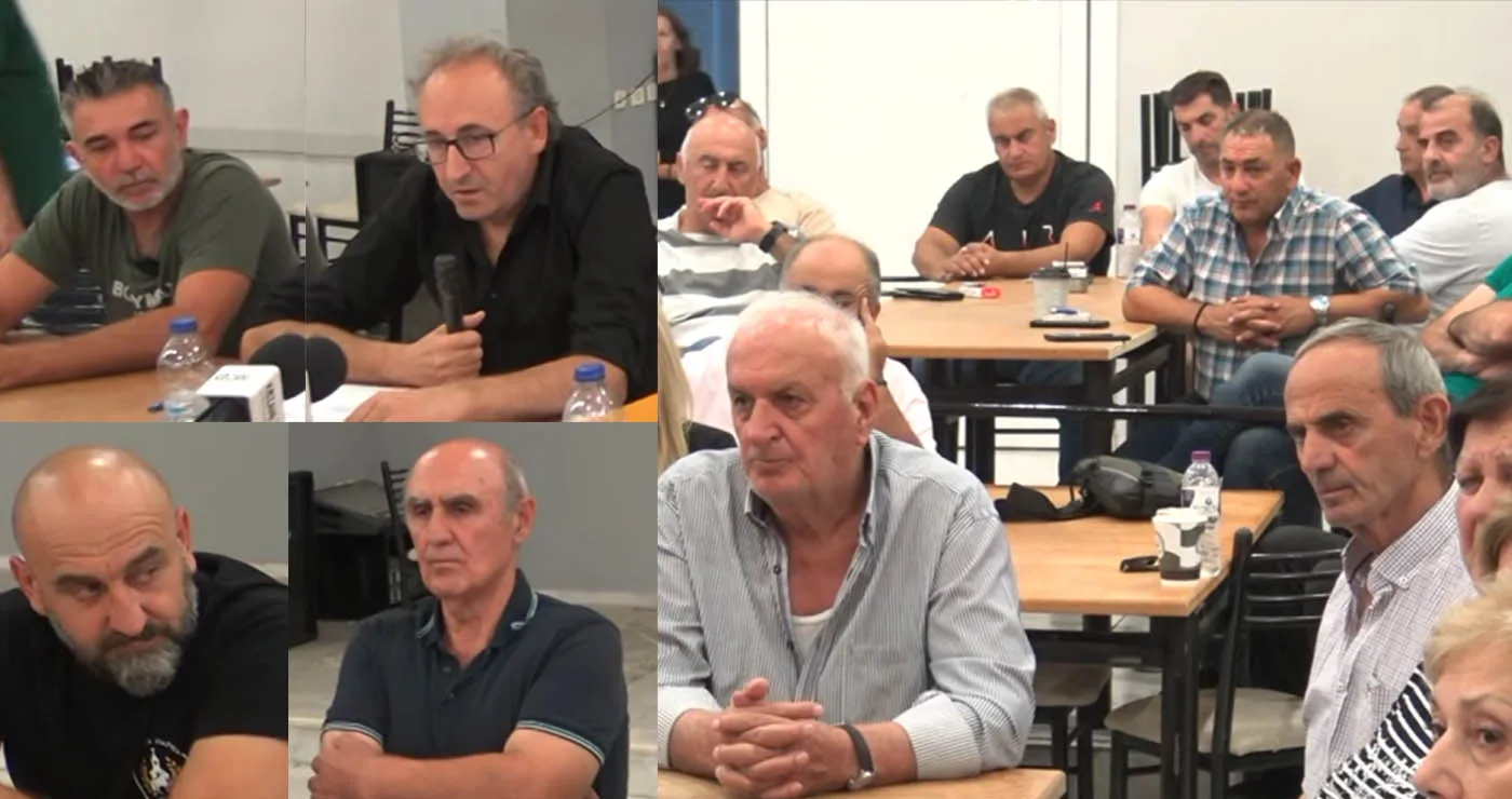 Ακρινή: «Ο αγώνας είναι για τη μετεγκατάσταση και τίποτα άλλο» – Ενημέρωση για τη νέα απόφαση του ΣτΕ (Βίντεο Top Channel)