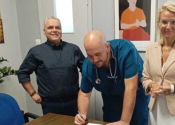Επικουρικός Αναισθησιολόγος στο Μαμάτσειο Κοζάνης ο Γιάννης –Παναγιώτης Κουσίδης
