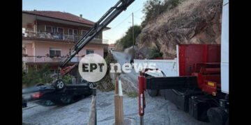 Ανατροπή αυτοκινήτου στην Καστοριά – Τραυματίστηκε ηλικιωμένος οδηγός