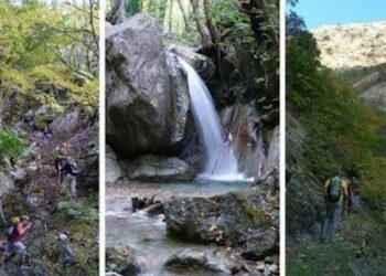 Ορειβατική Λέσχη Εορδαίας: Ανάβαση στην περιοχή της Αριδαίας και πέρασμα από το Φαράγγι της Νότιας