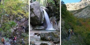 Ορειβατική Λέσχη Εορδαίας: Ανάβαση στην περιοχή της Αριδαίας και πέρασμα από το Φαράγγι της Νότιας