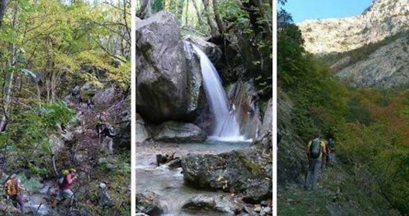 Ορειβατική Λέσχη Εορδαίας: Ανάβαση στην περιοχή της Αριδαίας και πέρασμα από το Φαράγγι της Νότιας