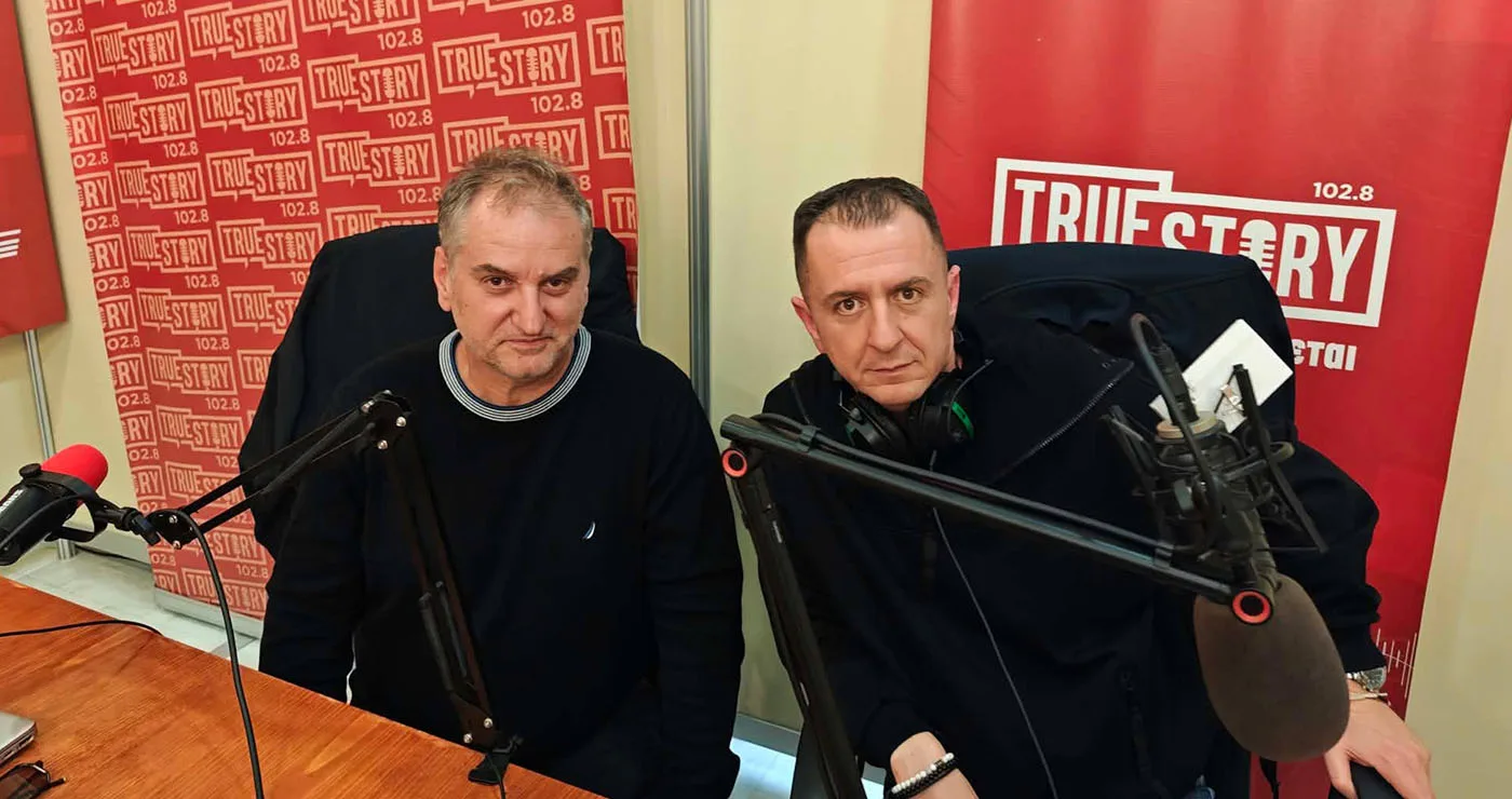 Ο Βασίλης Μπουγιοτόπουλος στο True Story Radio 102.8: 740 επιχειρήσεις σε Δυτική Μακεδονία και Μεγαλόπολη έχουν λάβει εξατομικευμένη στήριξη