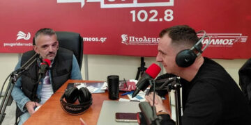 Δάκης Γεωργιάδης: Η εστίαση στη μεταλιγνιτική Κοζάνη και η ψυχολογία που επηρεάζει την αγορά (Συνέντευξη στο True Story Radio 102.8)