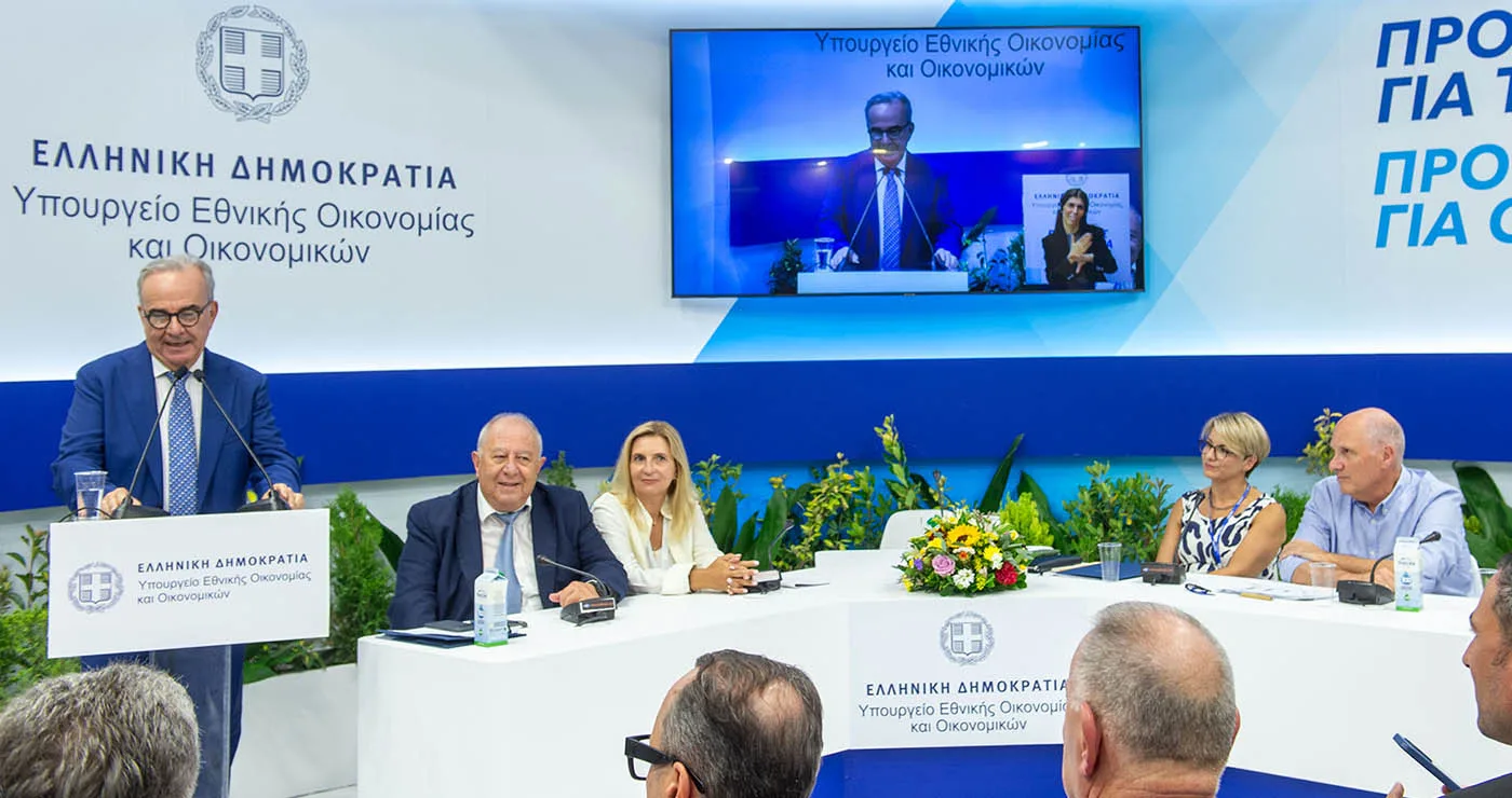 Έργα που φαίνονται – Επενδύσεις που μετράνε: Επιχειρηματικότητα, ενέργεια, μεταφορές, εκπαίδευση, ασφάλεια & δίκαιη αναπτυξιακή μετάβαση