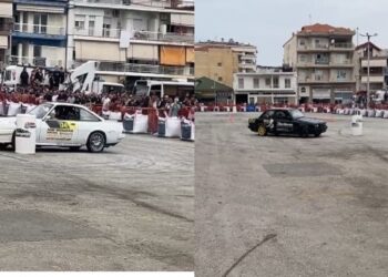 Πτολεμαΐδα: Τέρμα τα …γκάζια στην 27η εκδήλωση δεξιοτεχνίας της Α.Λ.Π. (VIDEO)