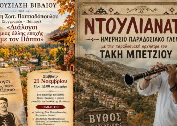 Διήμερο εκδηλώσεων στο Βυθό και το Άνω Βόιο