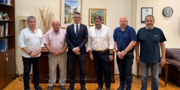 Χρίστος Δήμας: Πυλώνες ανάπτυξης για τα Γρεβενά ο Ε65 και οι σύγχρονες κτιριακές υποδομές