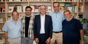 Bookmarkers: Η νέα πρωτοβουλία Δημητριάδη που βάζει το βιβλίο στη ζωή μας