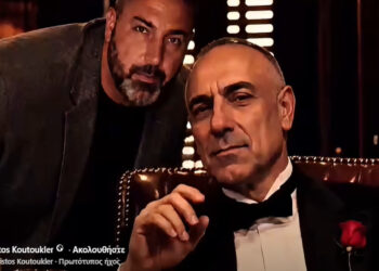 «The Godfather» αλά …ελληνικά στην Κοζάνη: Το απίστευτο βίντεο του Δίχορδου Live για τη νέα σεζόν