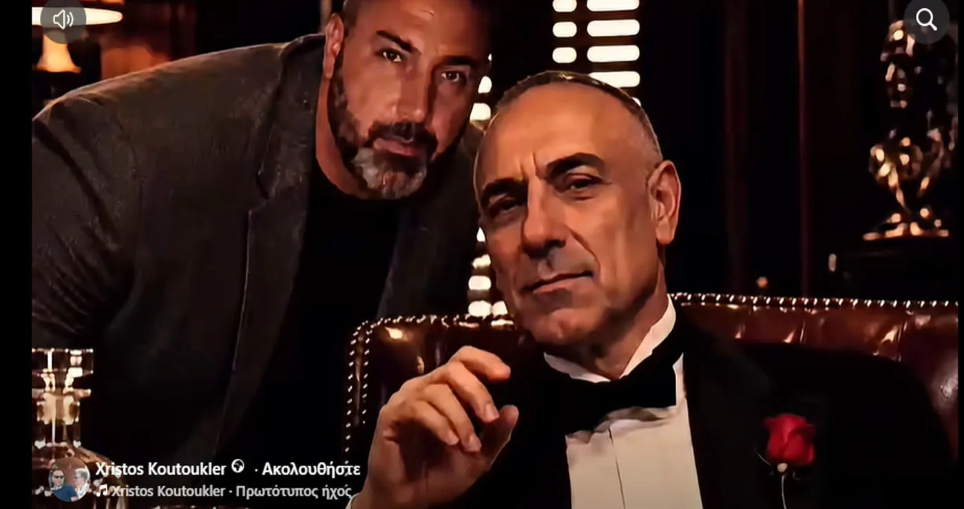 «The Godfather» αλά …ελληνικά στην Κοζάνη: Το απίστευτο βίντεο του Δίχορδου Live για τη νέα σεζόν