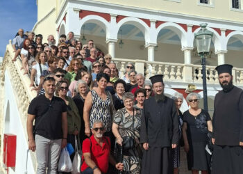 Προσκυνηματική εκδρομή των ενοριών Καρδιάς, Ολυμπιάδας και Γαλάτειας Εορδαίας σε Τήνο και Αίγινα