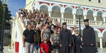 Προσκυνηματική εκδρομή των ενοριών Καρδιάς, Ολυμπιάδας και Γαλάτειας Εορδαίας σε Τήνο και Αίγινα