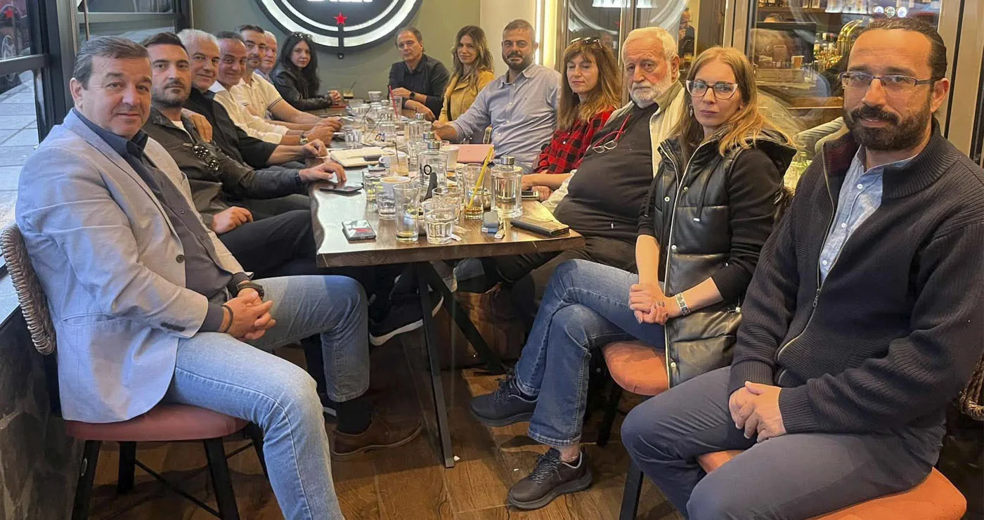 Πρεμιέρα για τη Συντονιστική Επιτροπή της ΕΛ.Α.Σ. στην Π.Ε. Κοζάνης